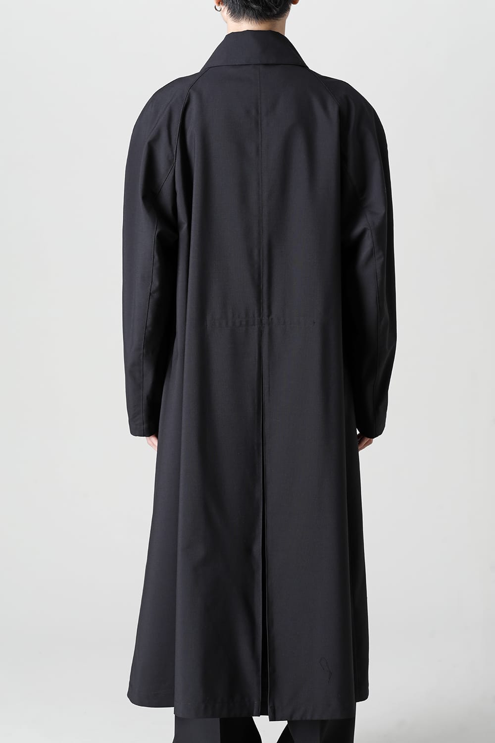 Raglan Sleeved Over Coat