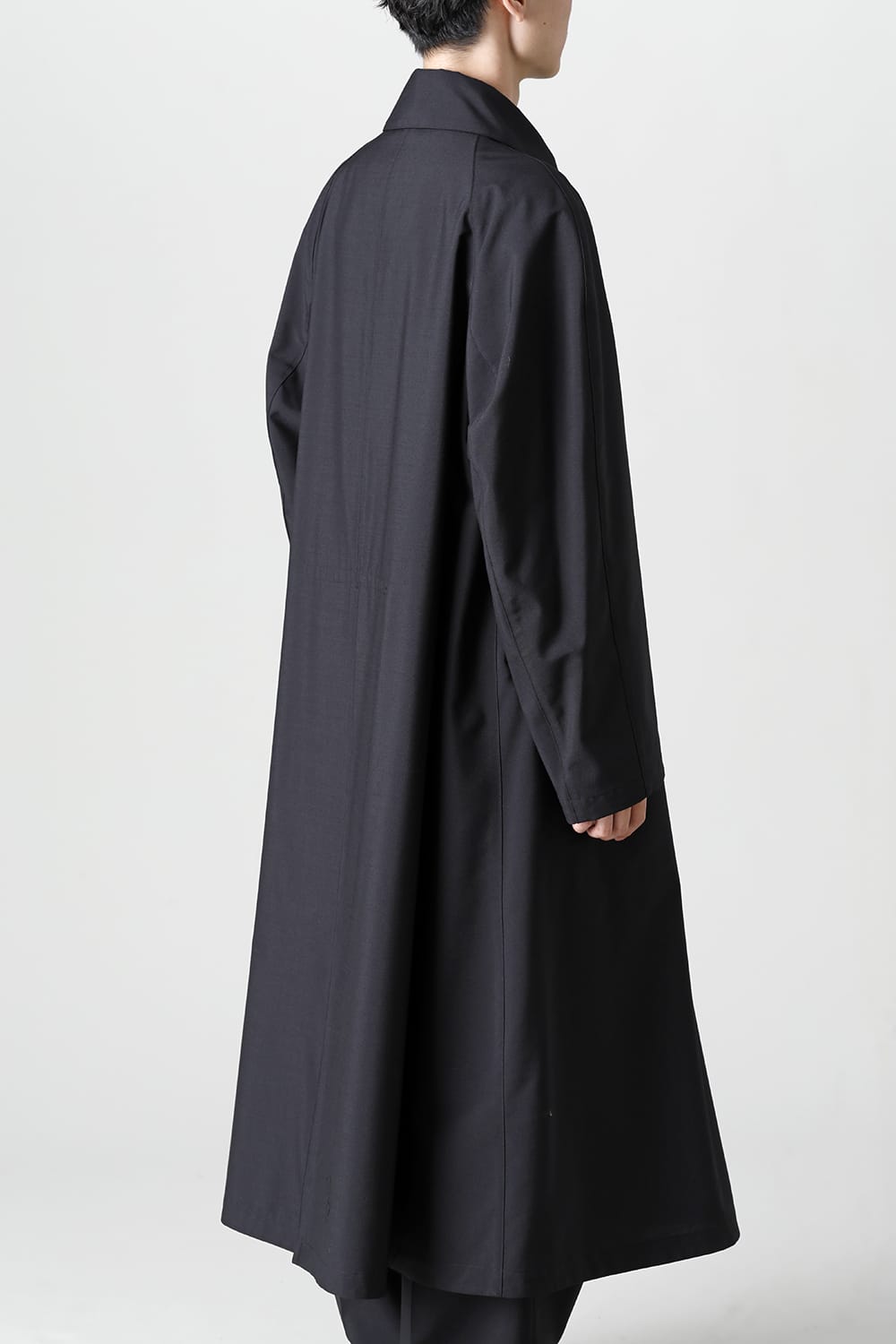 Raglan Sleeved Over Coat