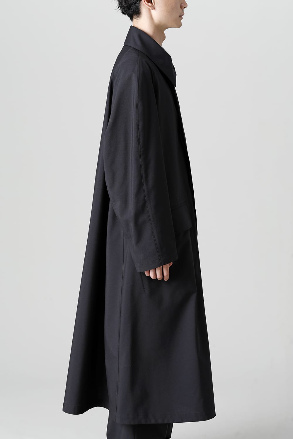 Raglan Sleeved Over Coat