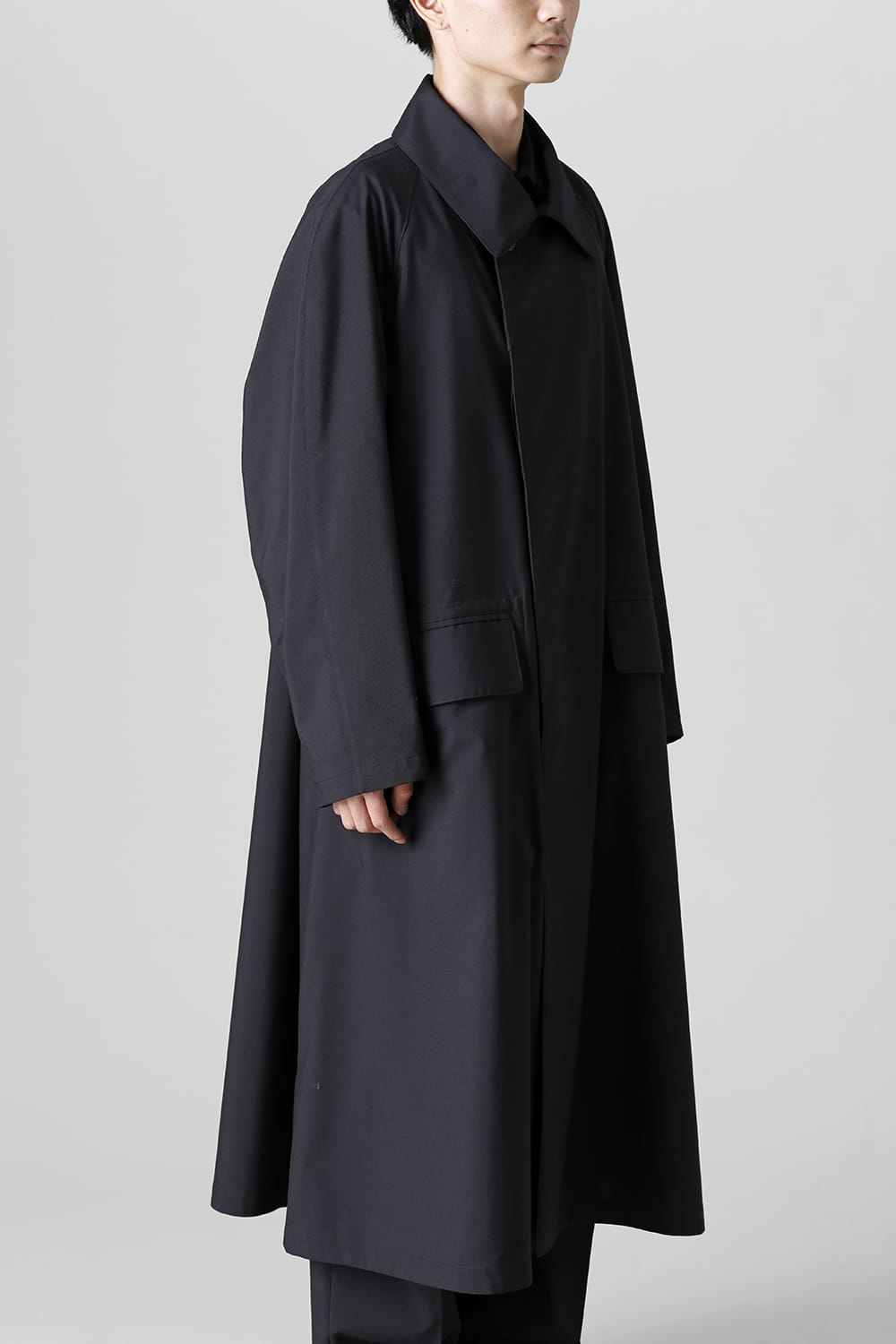 Raglan Sleeved Over Coat