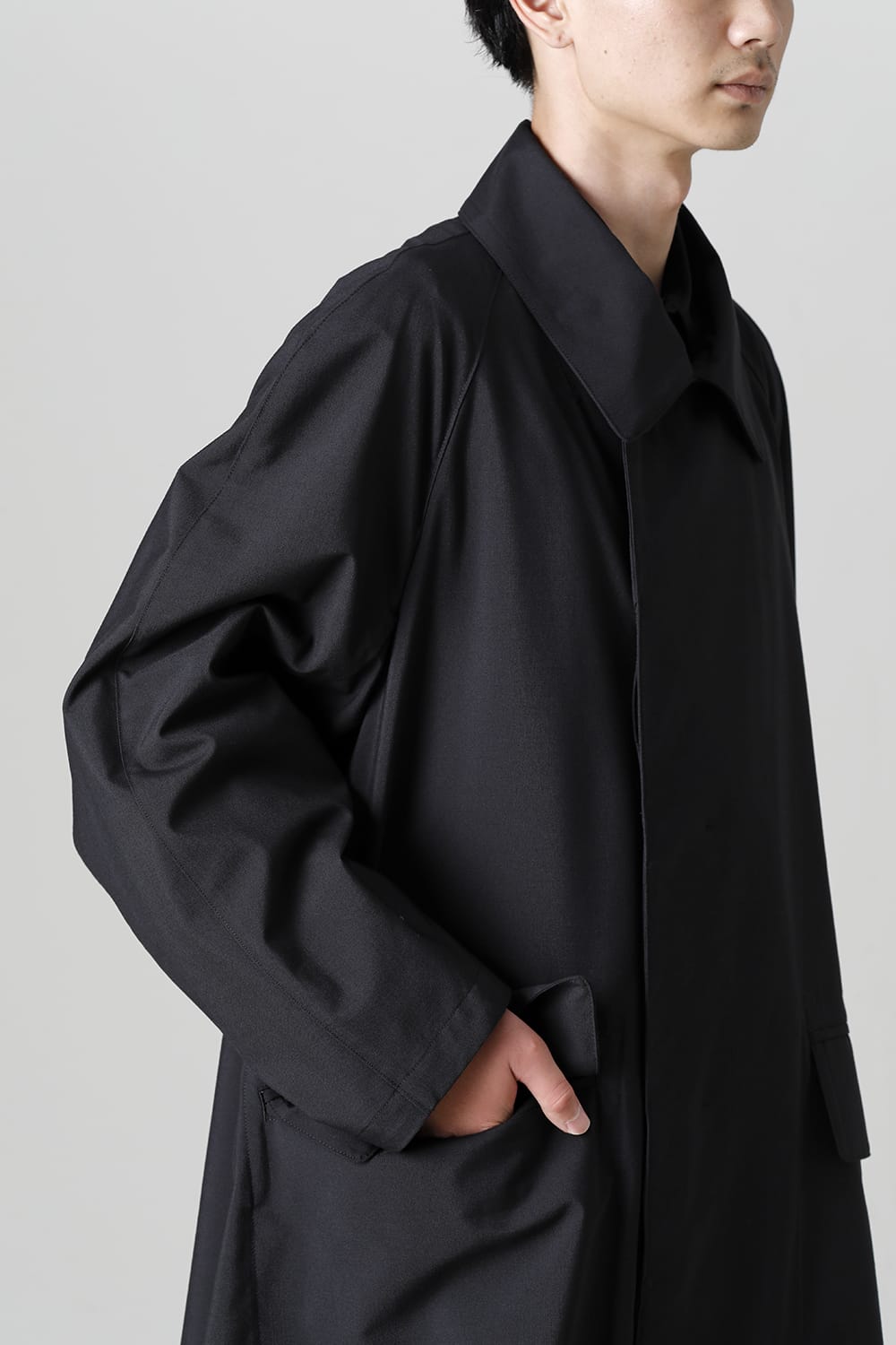 Raglan Sleeved Over Coat