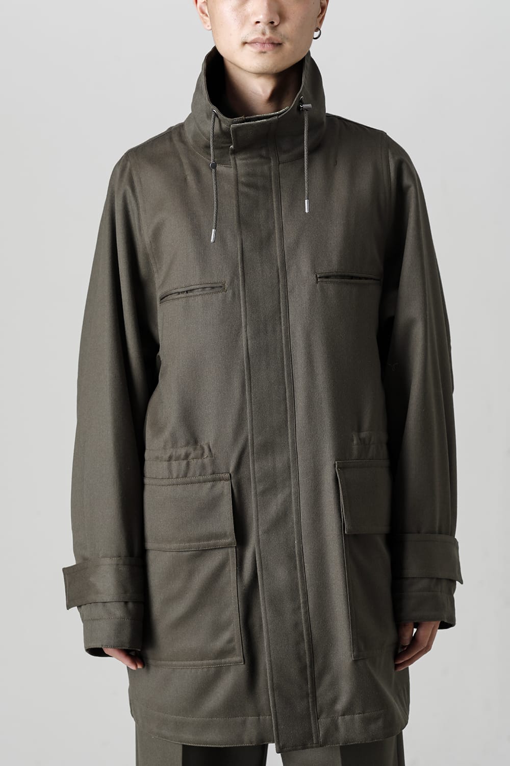 Zip Coat With Liner