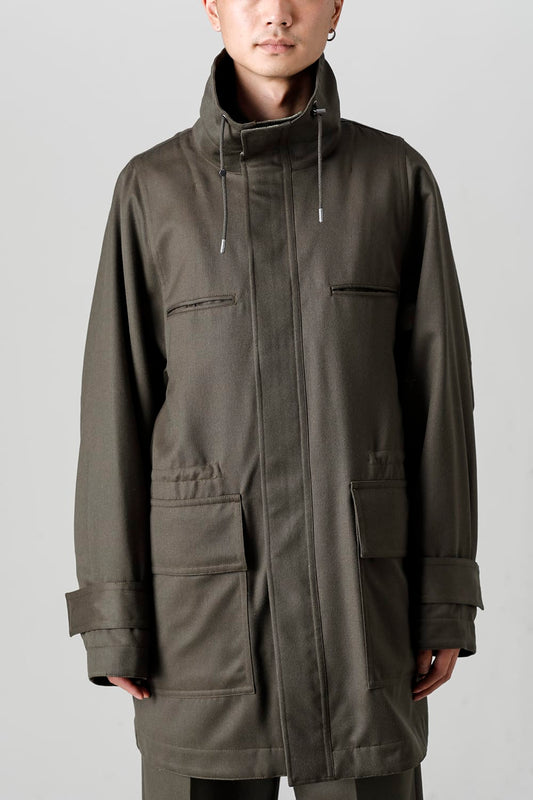 Zip Coat With Liner