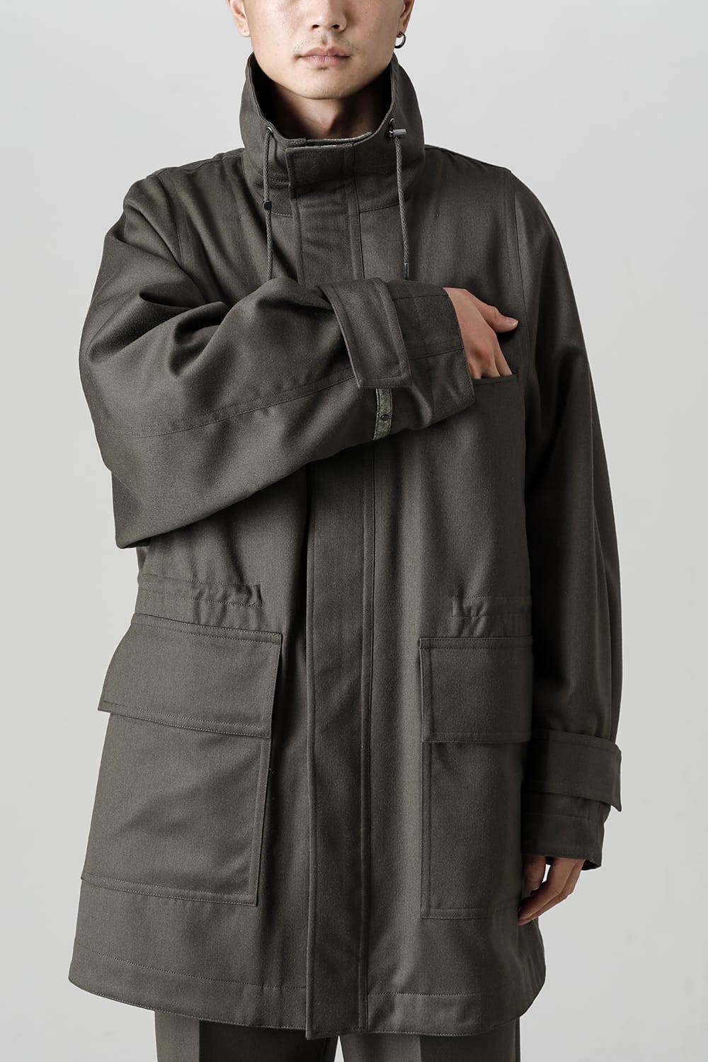 Zip Coat With Liner