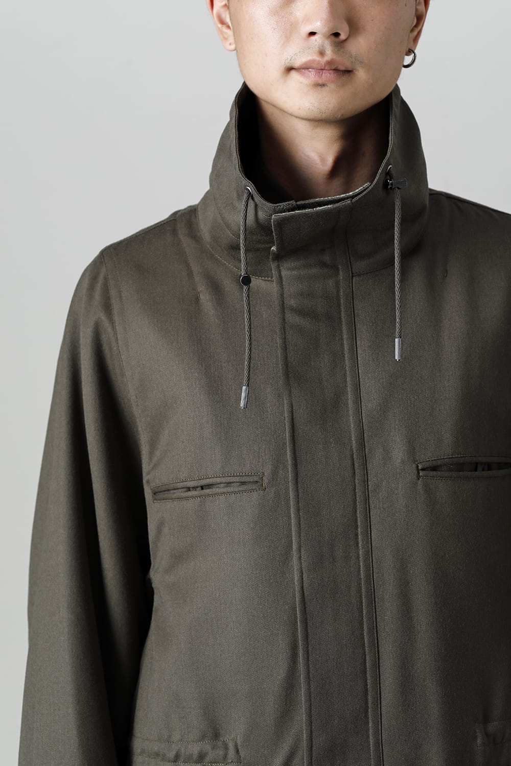 Zip Coat With Liner