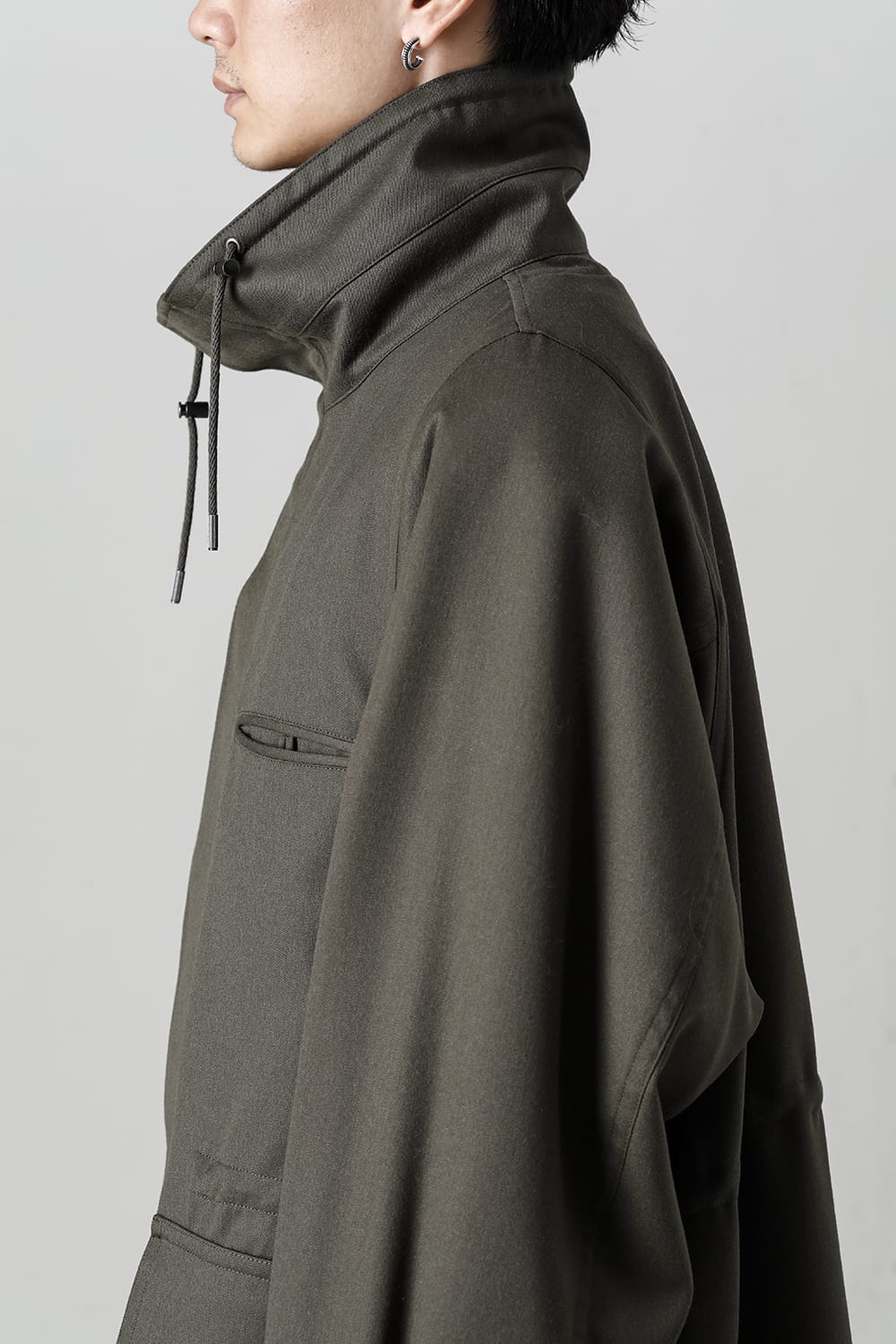 Zip Coat With Liner