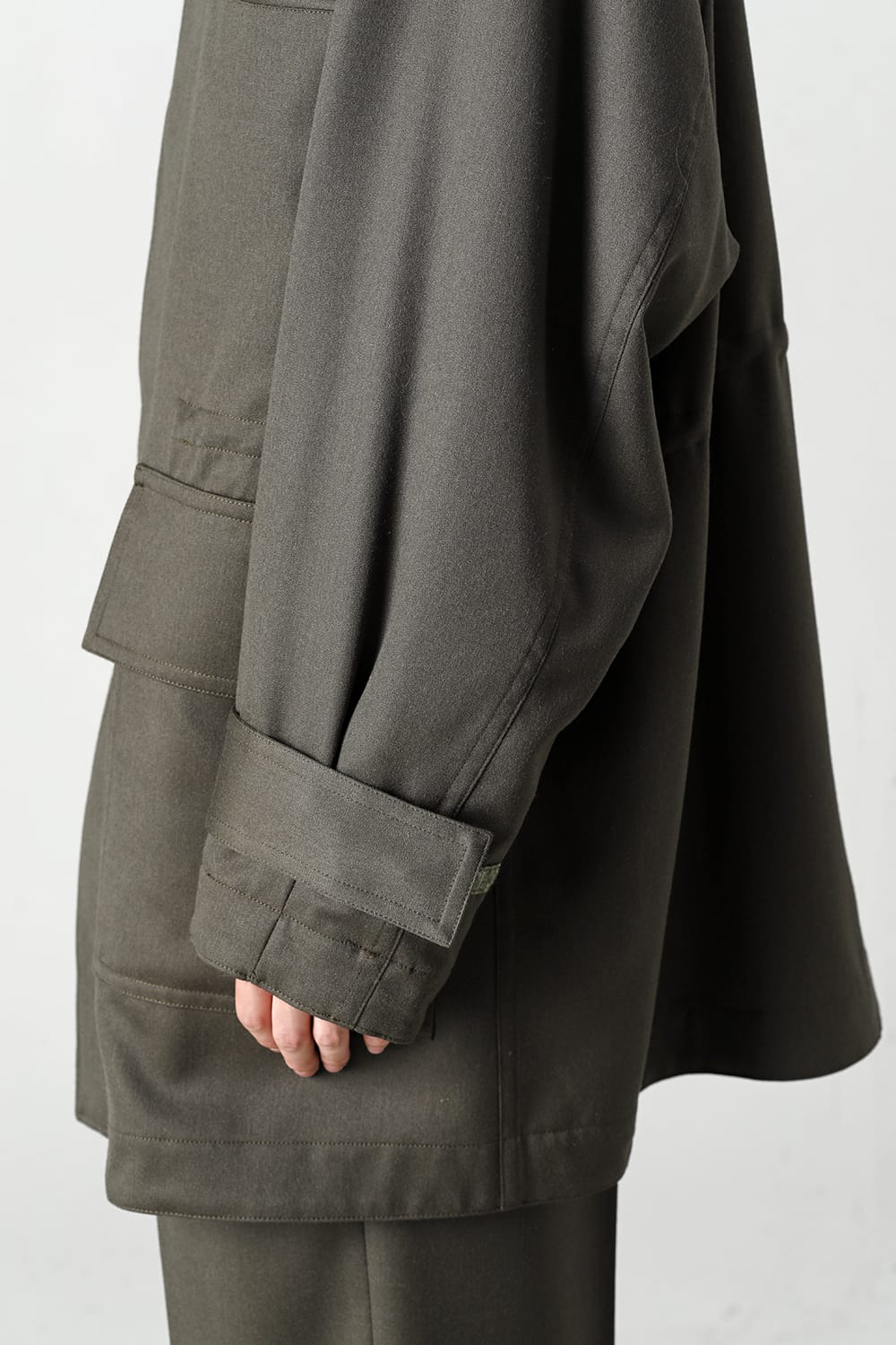 Zip Coat With Liner