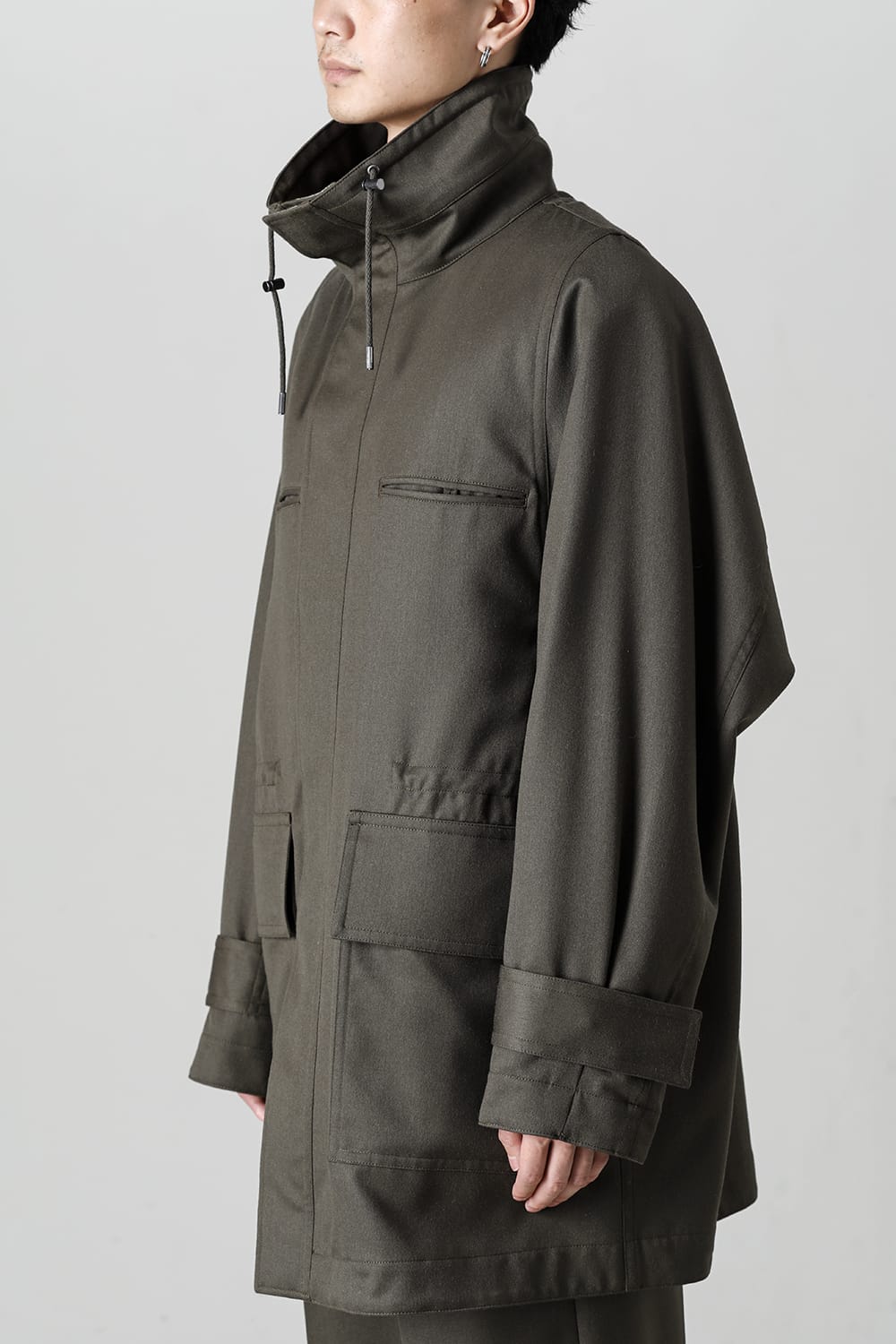 Zip Coat With Liner