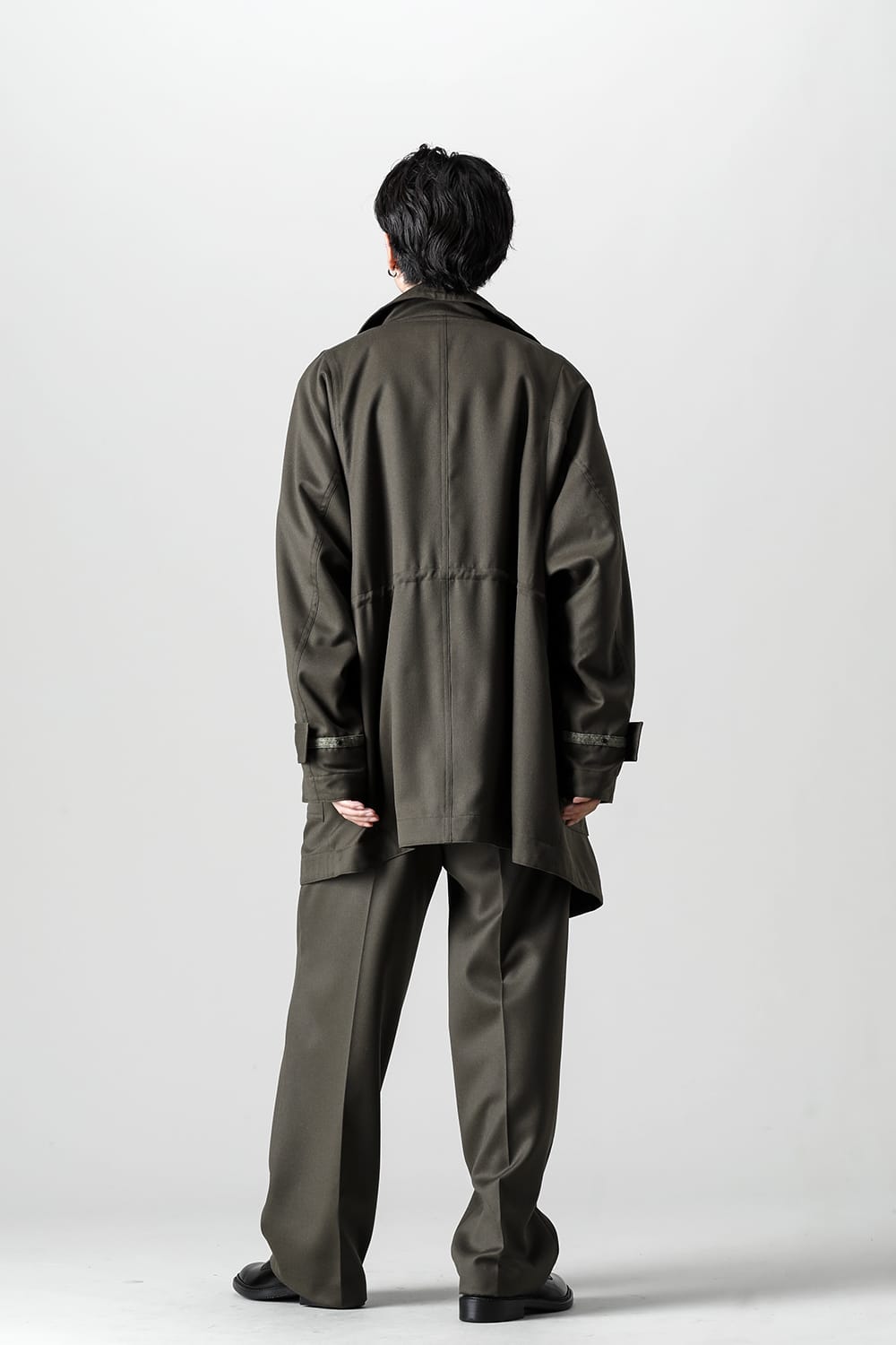 Zip Coat With Liner