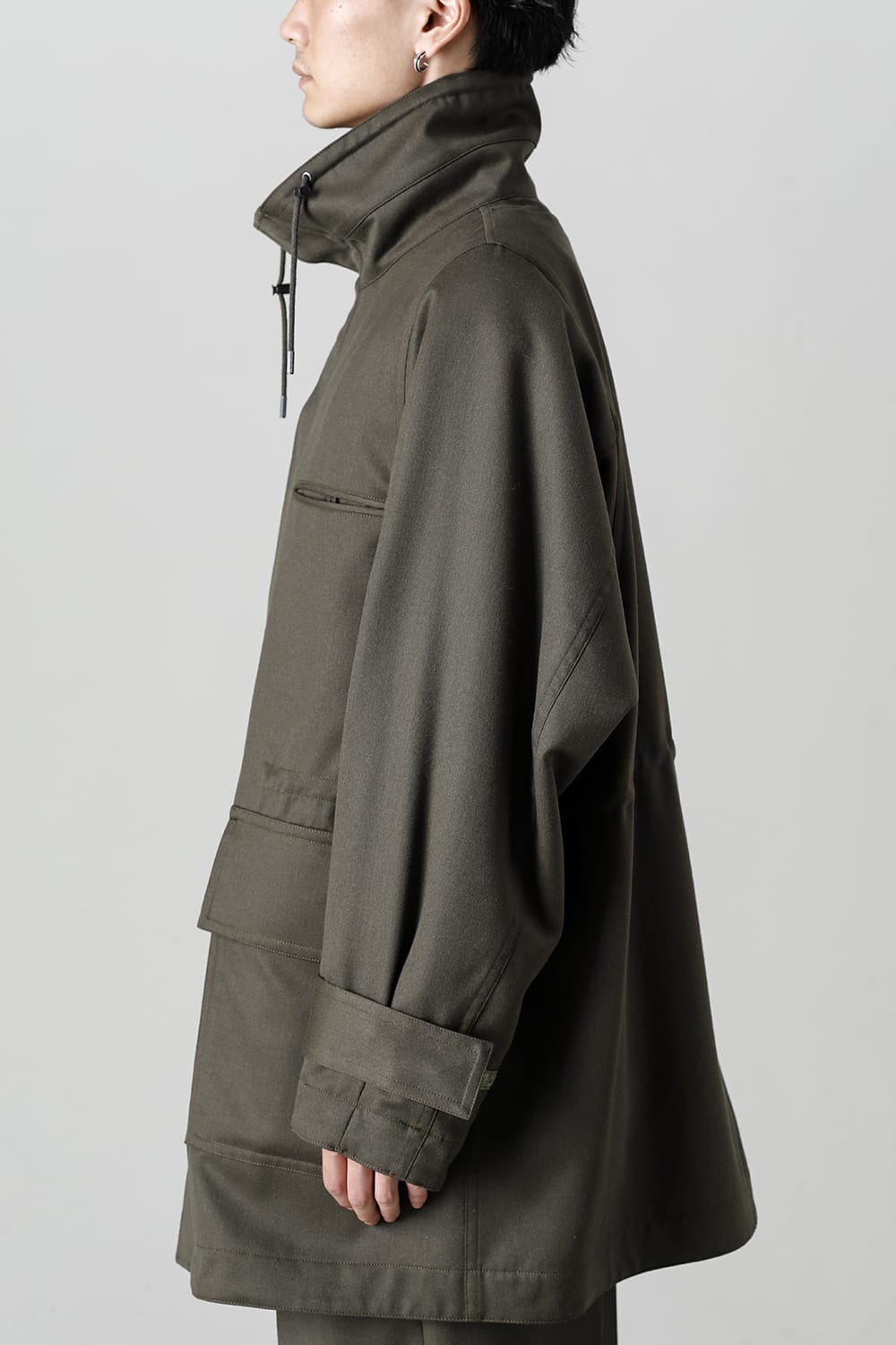 Zip Coat With Liner