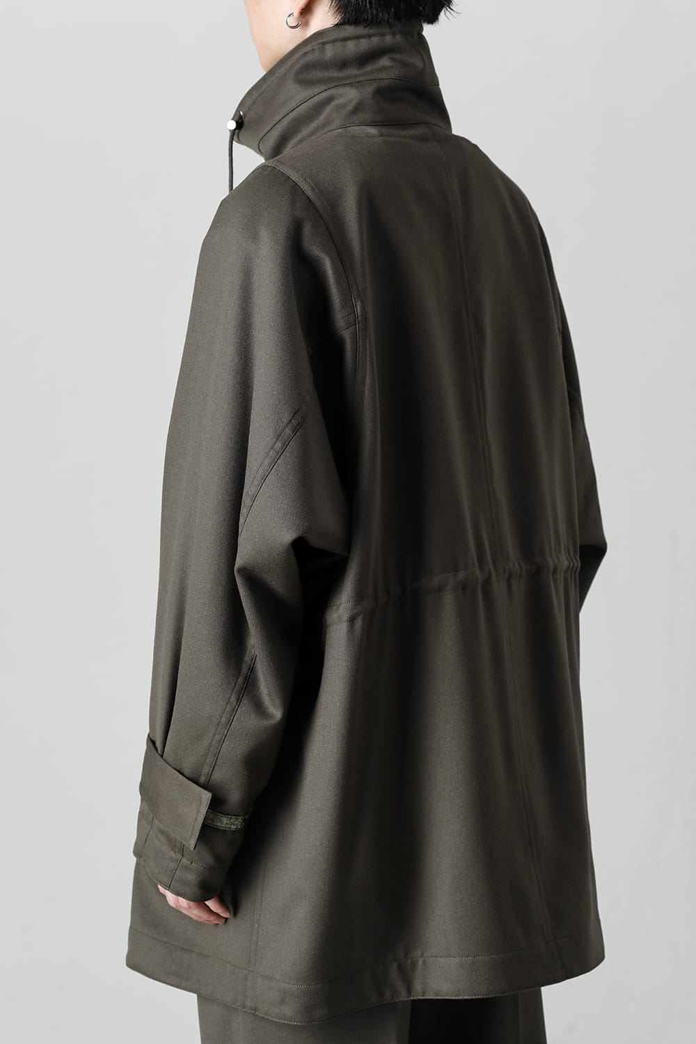 Zip Coat With Liner