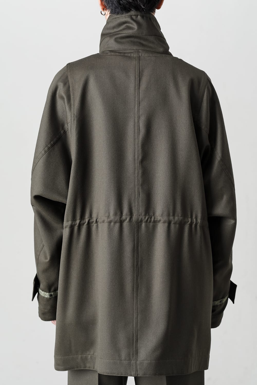 Zip Coat With Liner