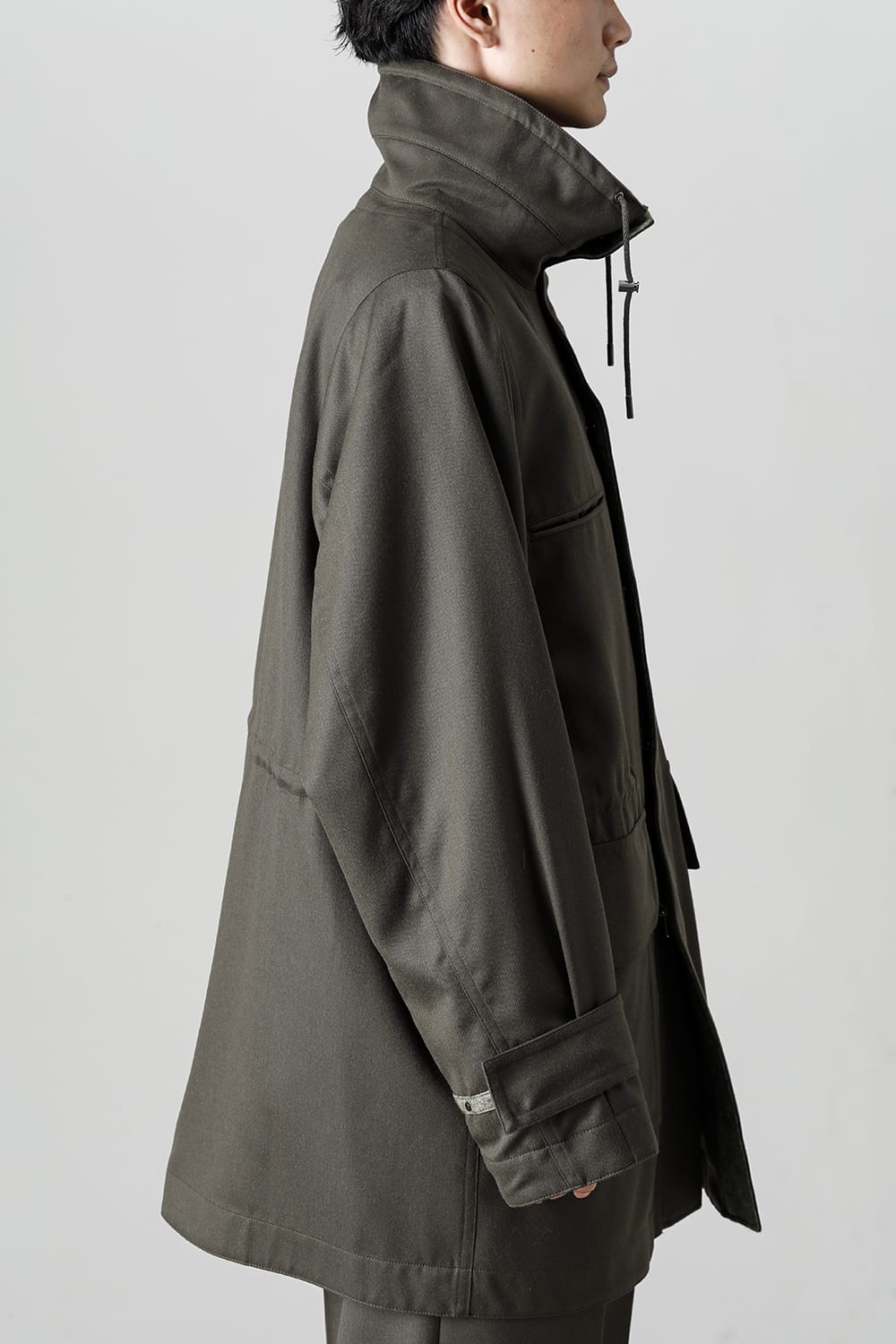 Zip Coat With Liner