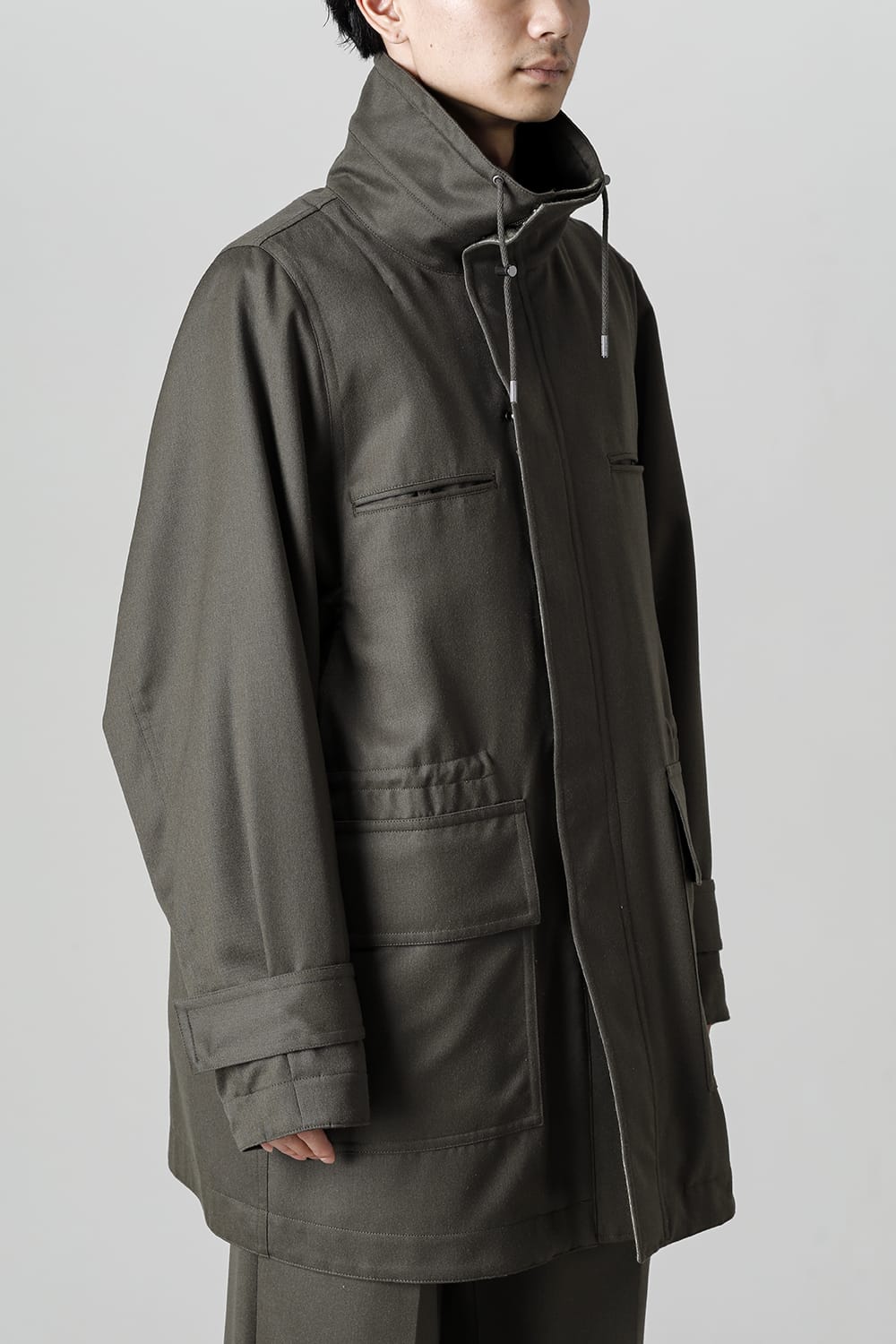 Zip Coat With Liner