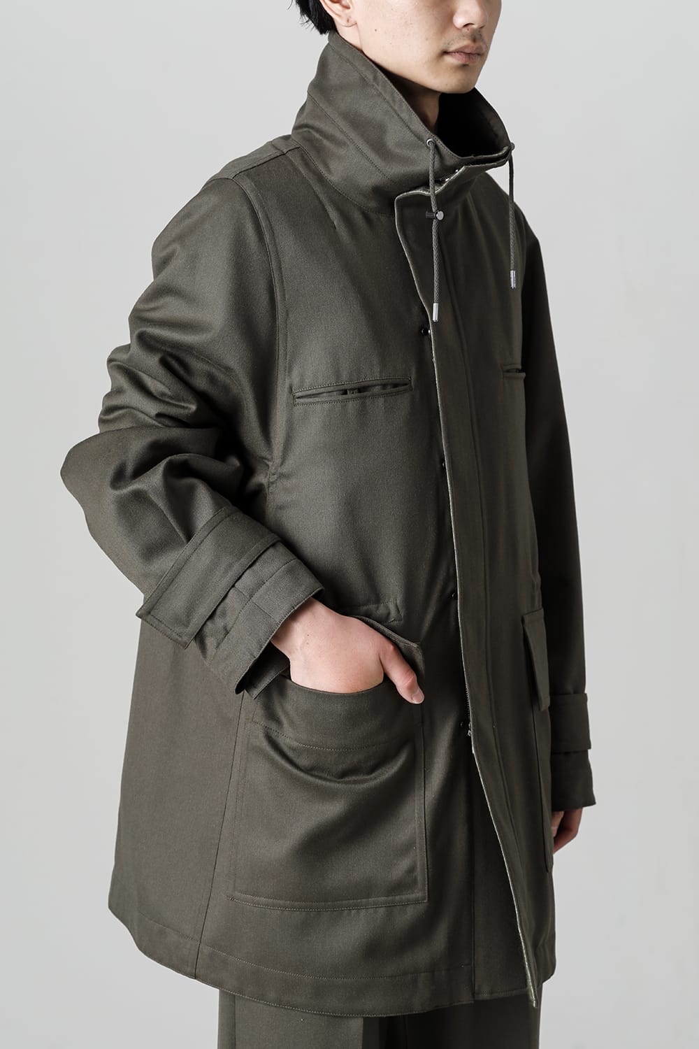 Zip Coat With Liner