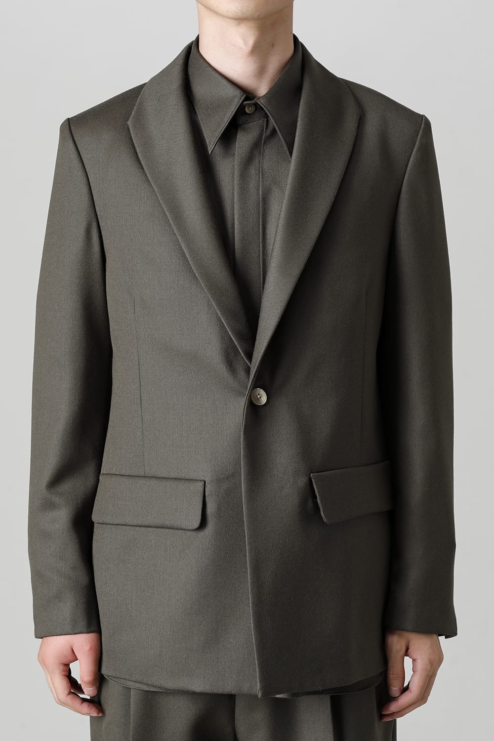 Modified Shawl Collar Jacket