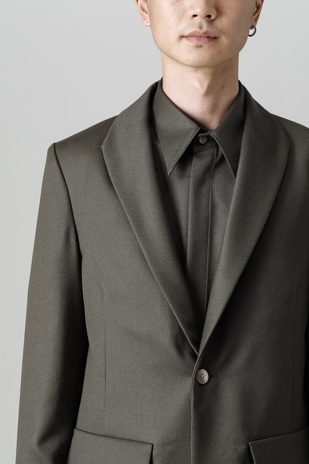 Modified Shawl Collar Jacket