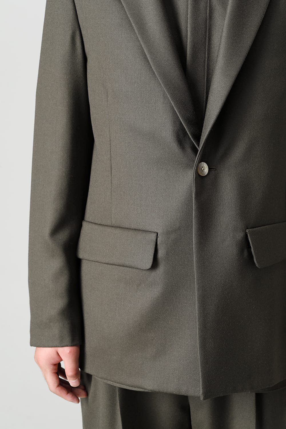Modified Shawl Collar Jacket