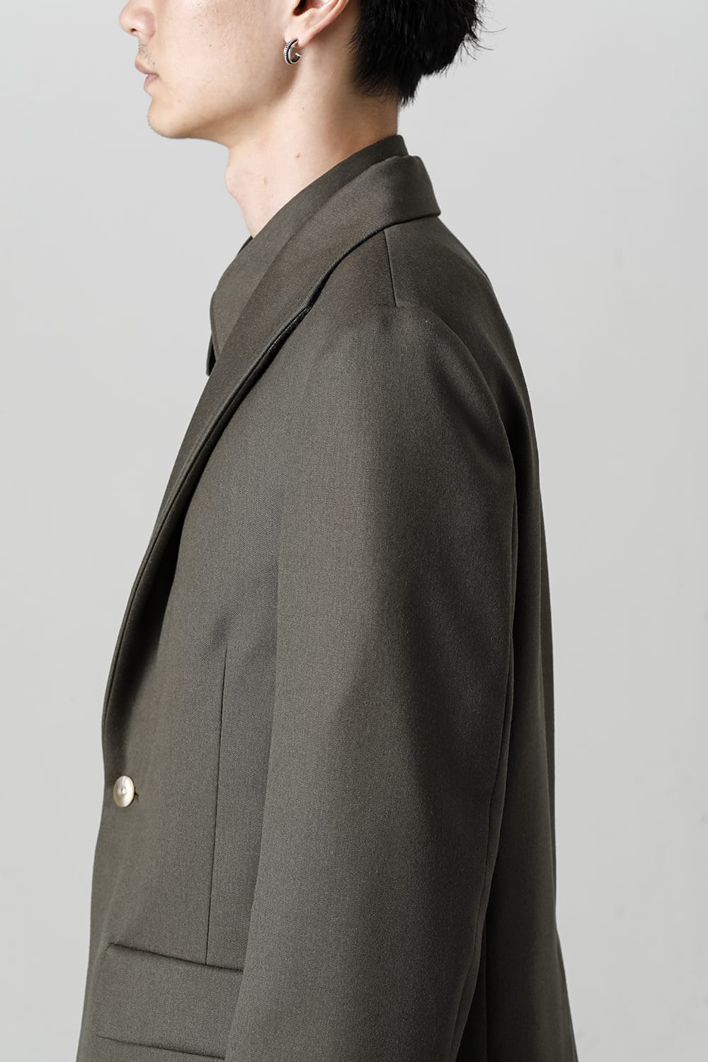 Modified Shawl Collar Jacket