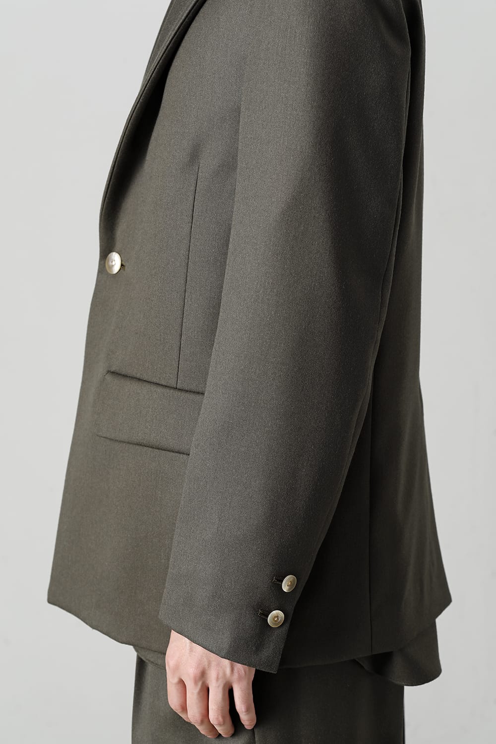 Modified Shawl Collar Jacket