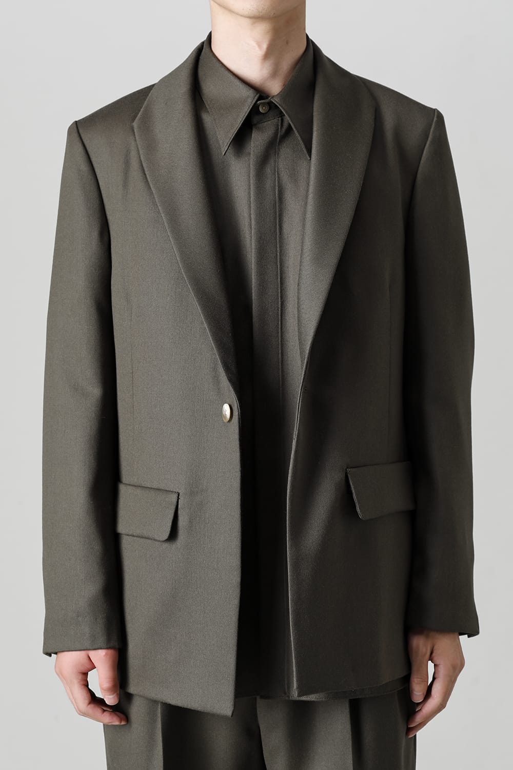Modified Shawl Collar Jacket