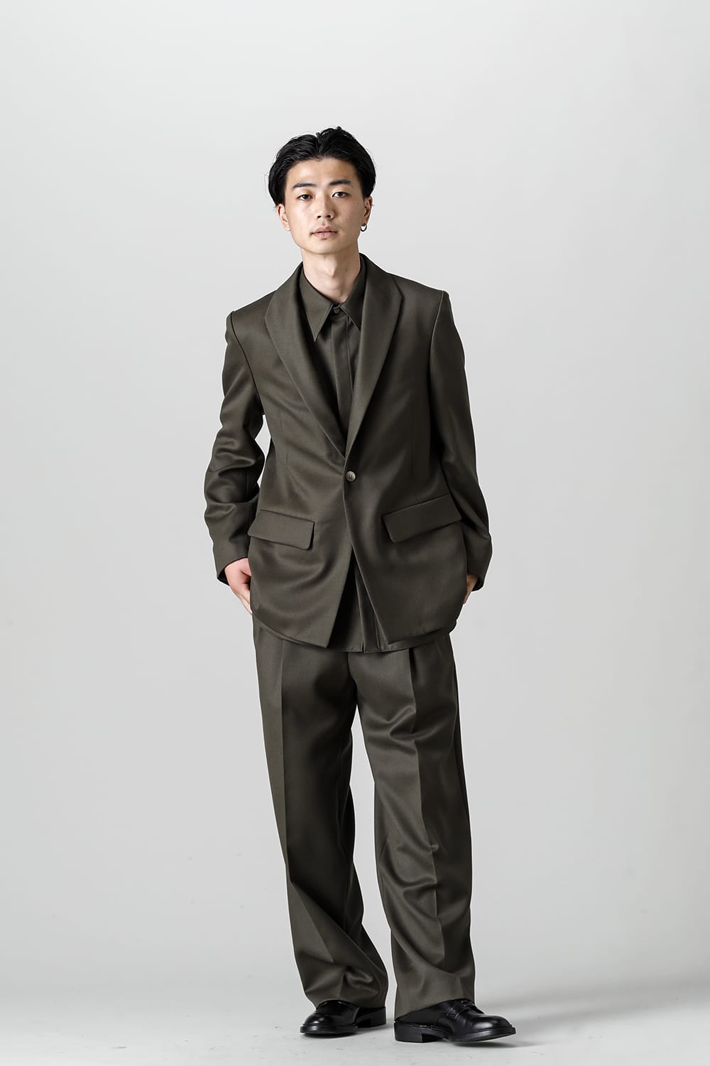 Modified Shawl Collar Jacket