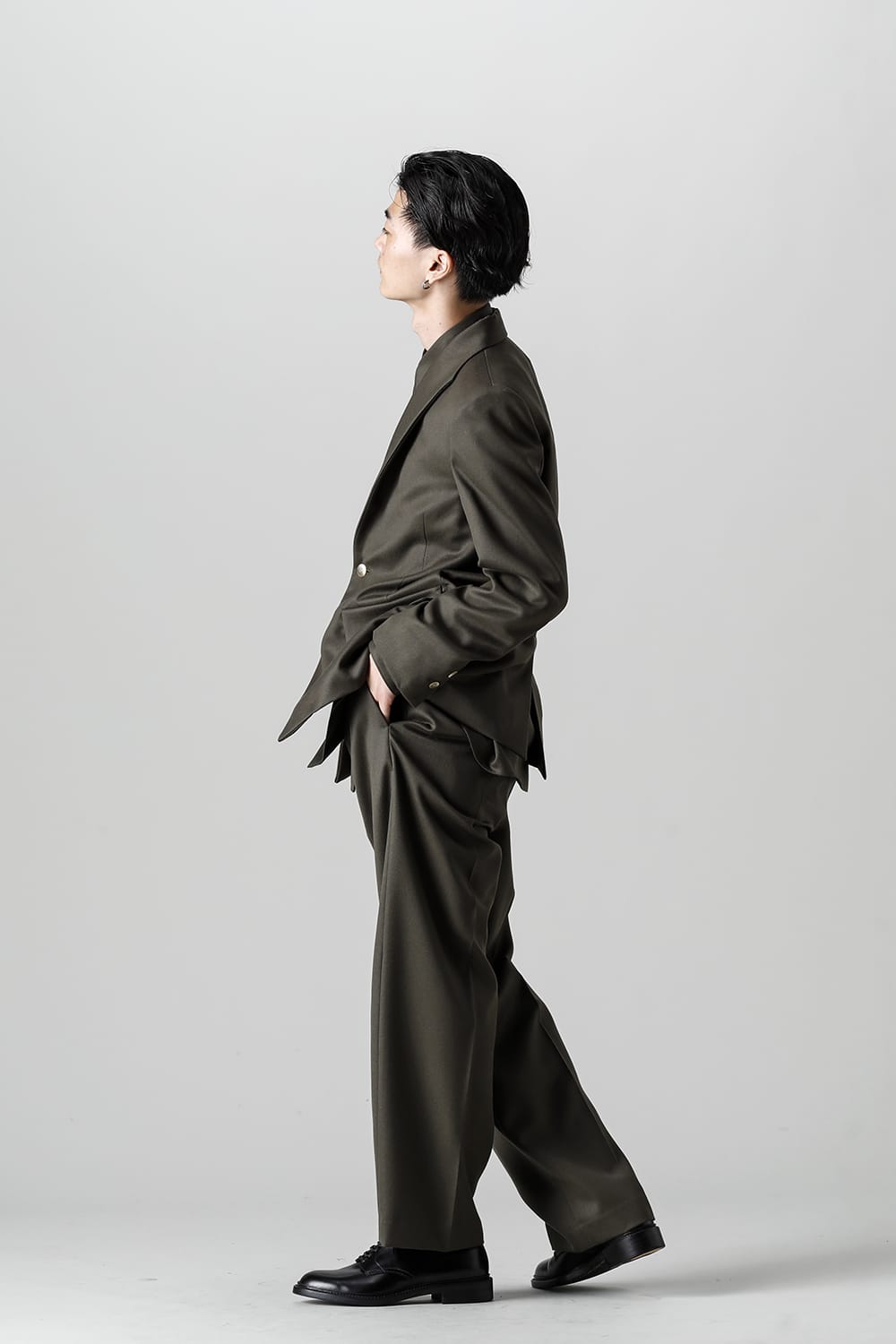 Modified Shawl Collar Jacket