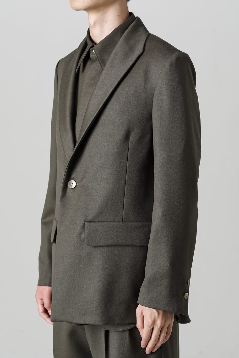 Modified Shawl Collar Jacket