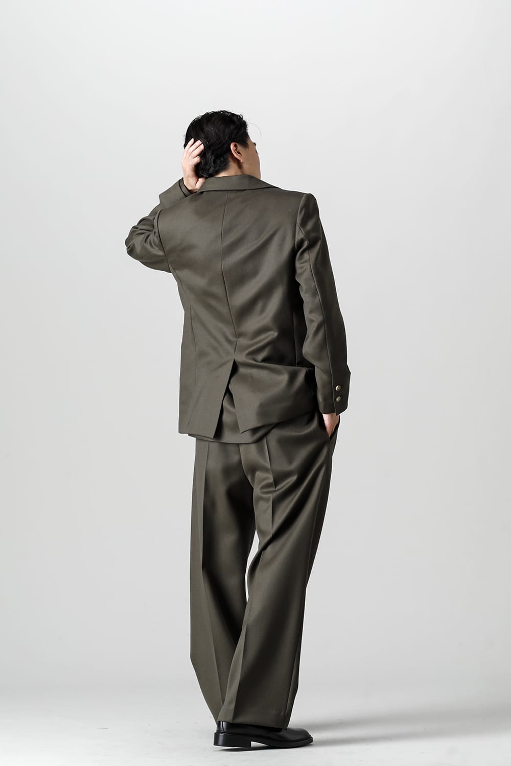 Modified Shawl Collar Jacket