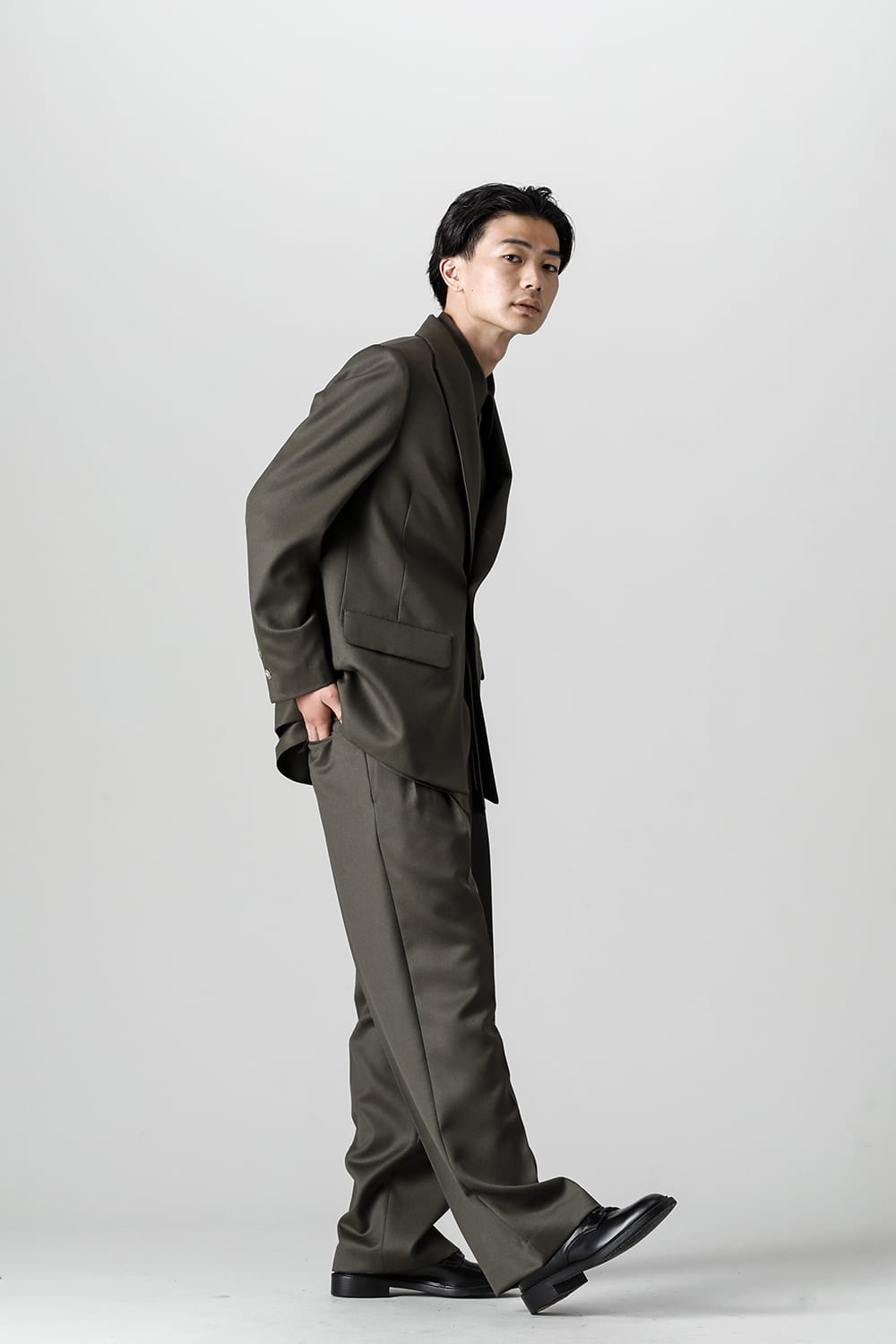 Modified Shawl Collar Jacket