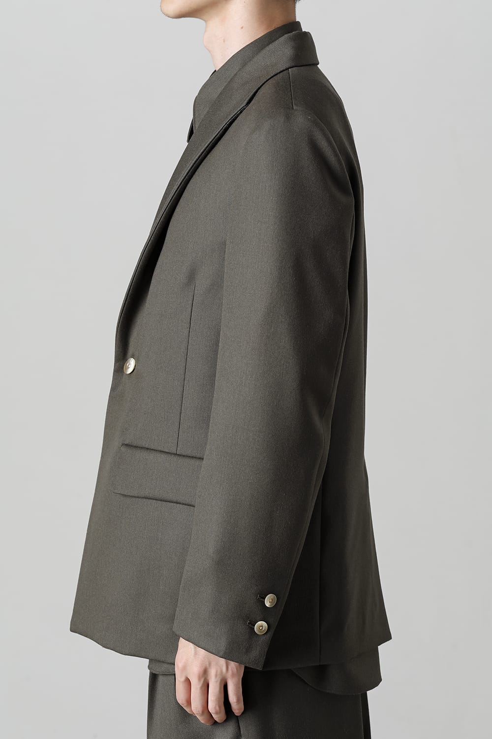 Modified Shawl Collar Jacket