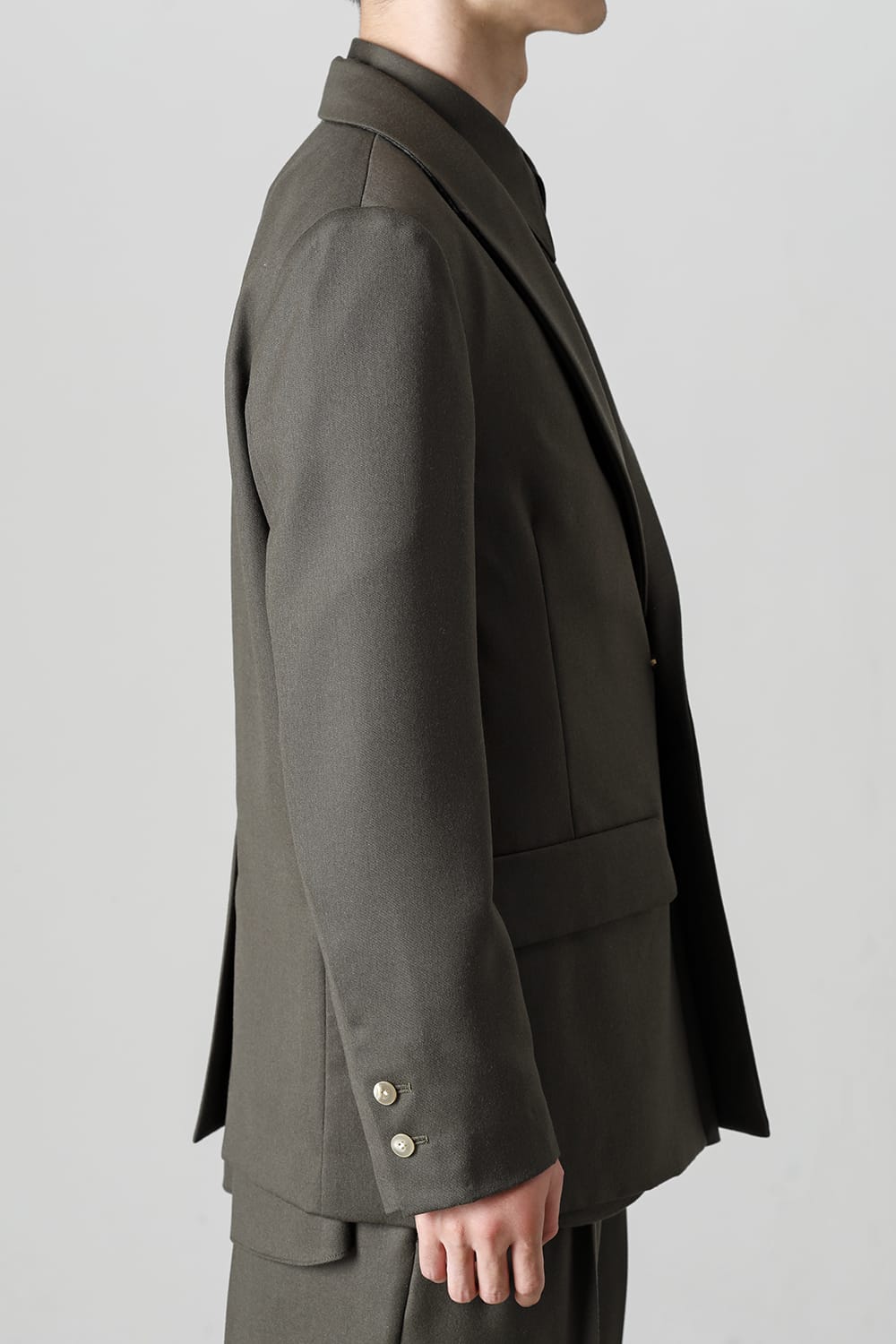 Modified Shawl Collar Jacket