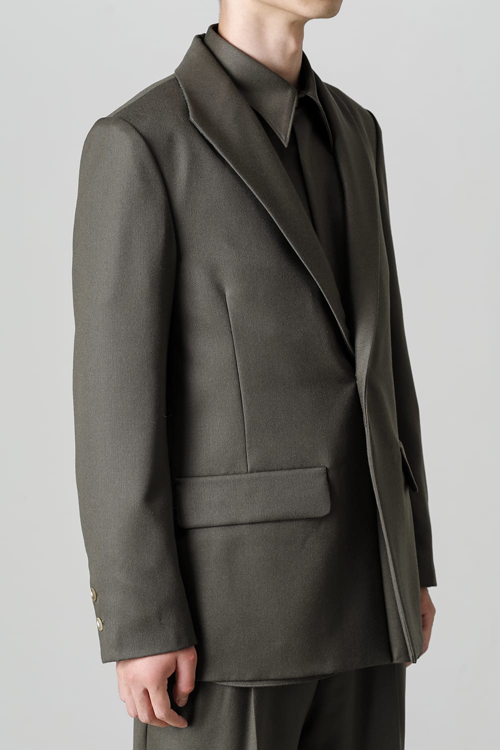 Modified Shawl Collar Jacket
