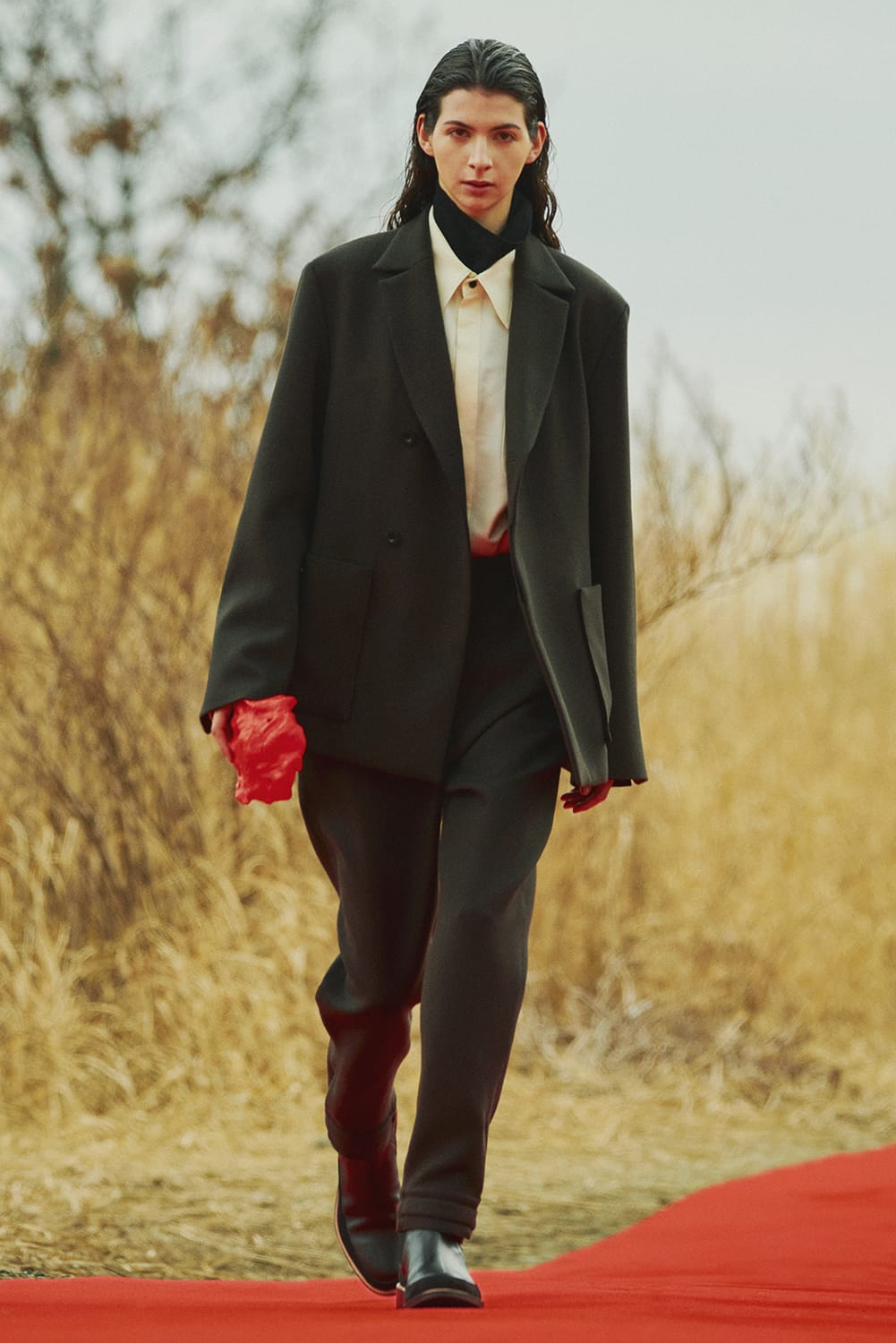 Double Breasted Jacket-Coat