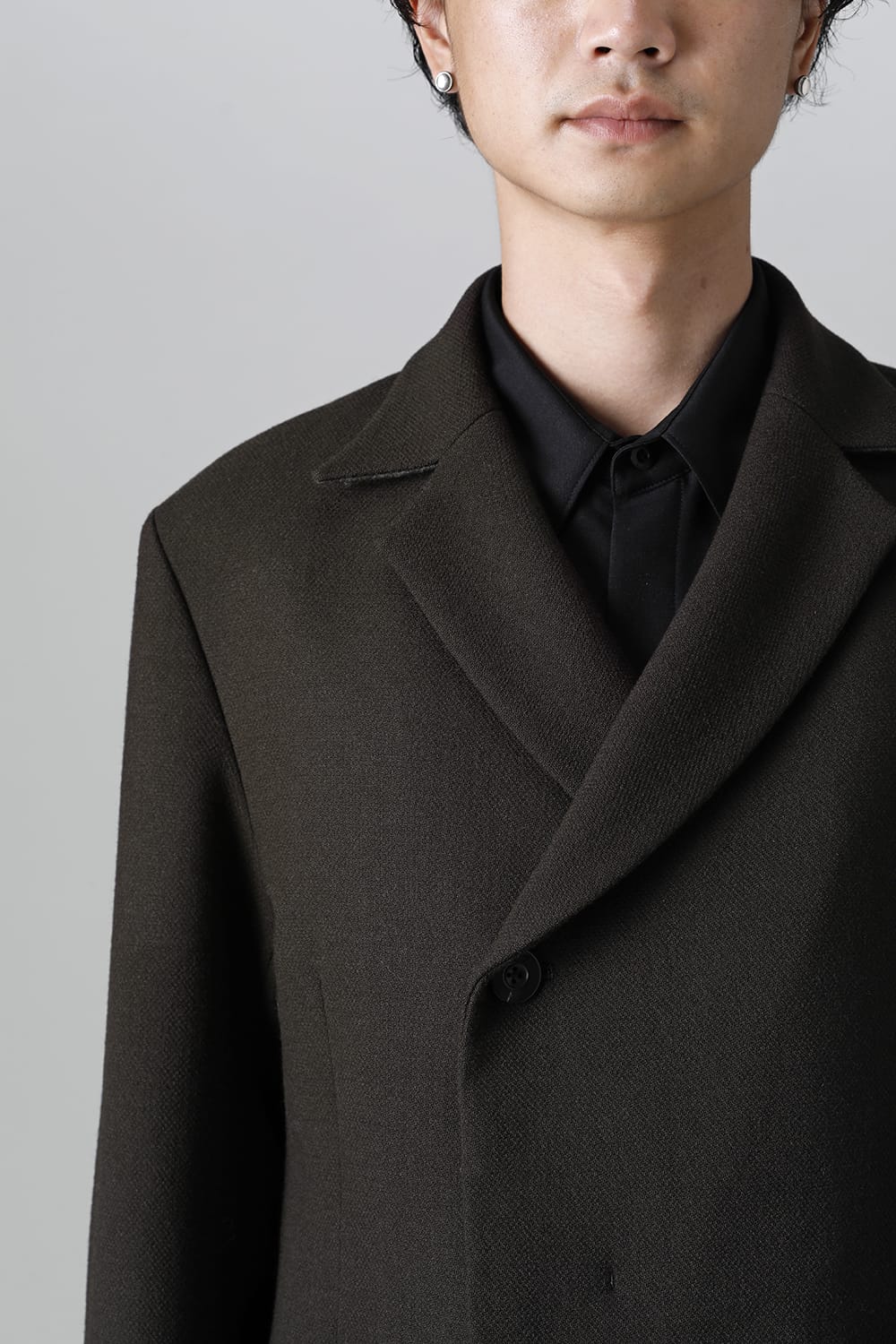 Double Breasted Jacket-Coat