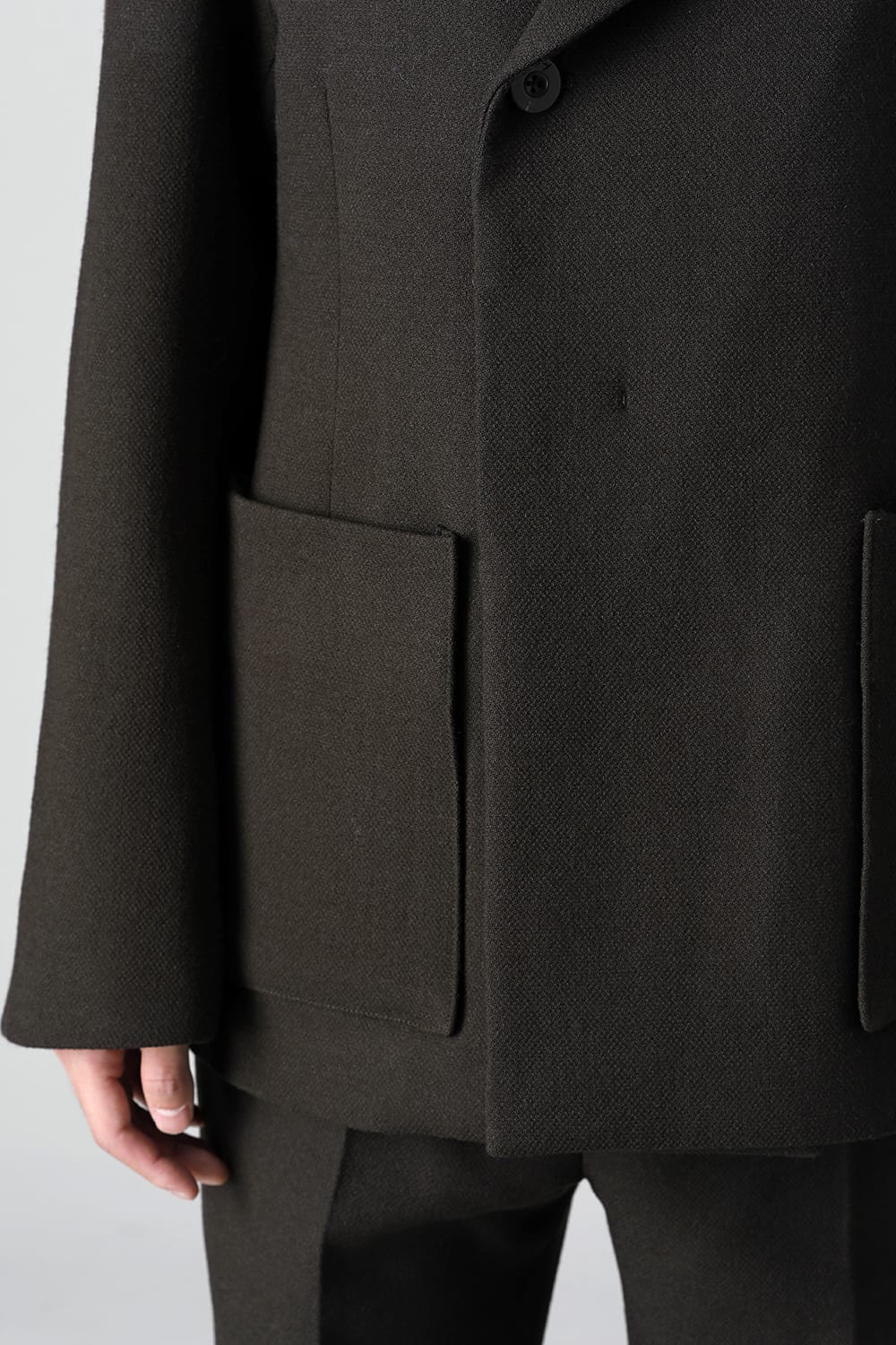 Double Breasted Jacket-Coat