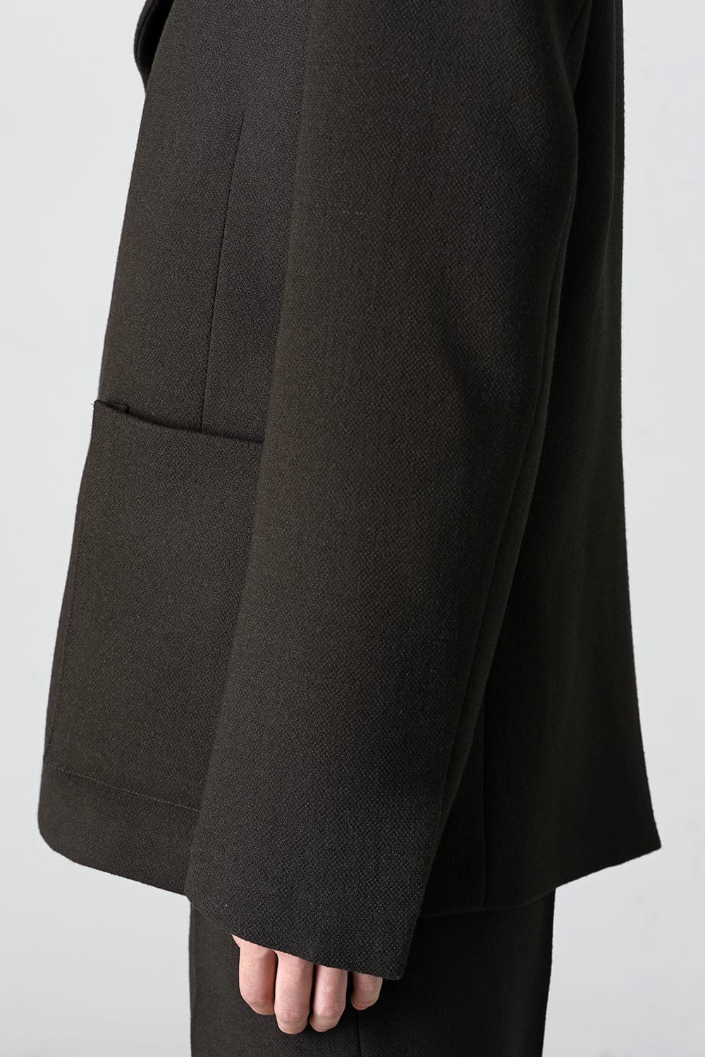 Double Breasted Jacket-Coat