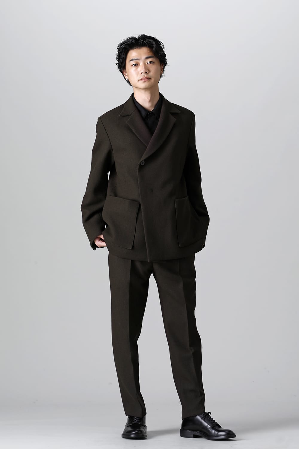 Double Breasted Jacket-Coat