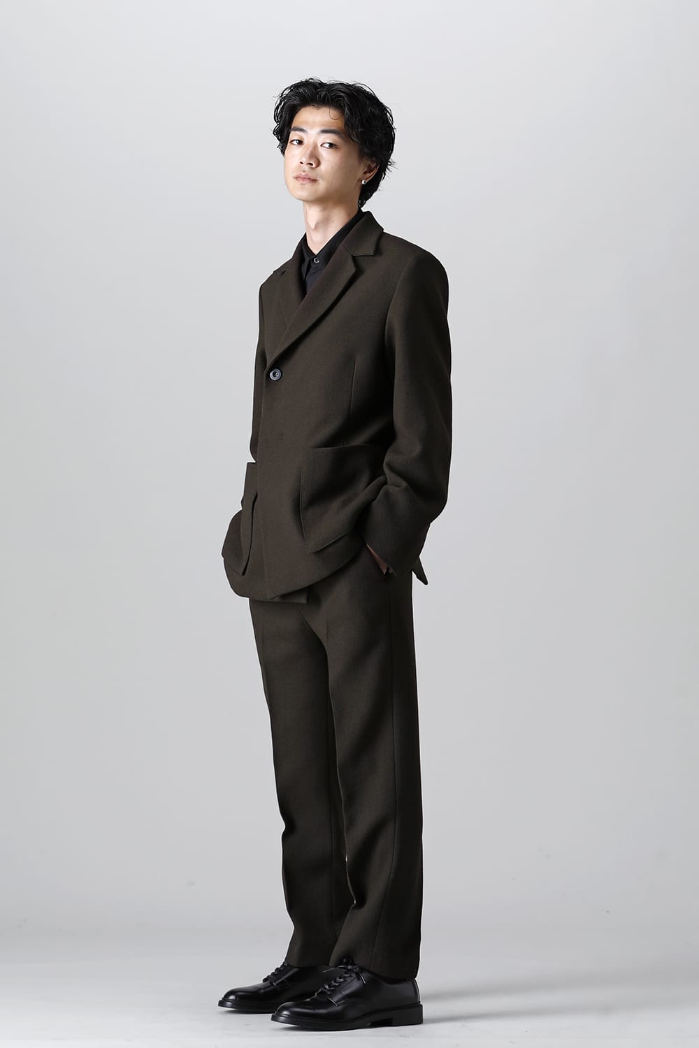 Double Breasted Jacket-Coat