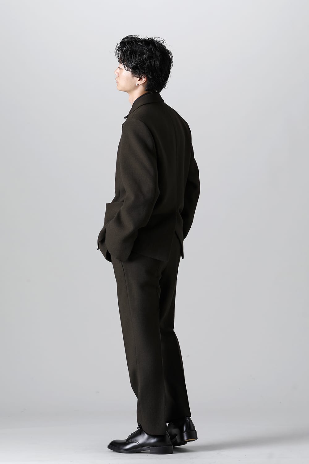 Double Breasted Jacket-Coat