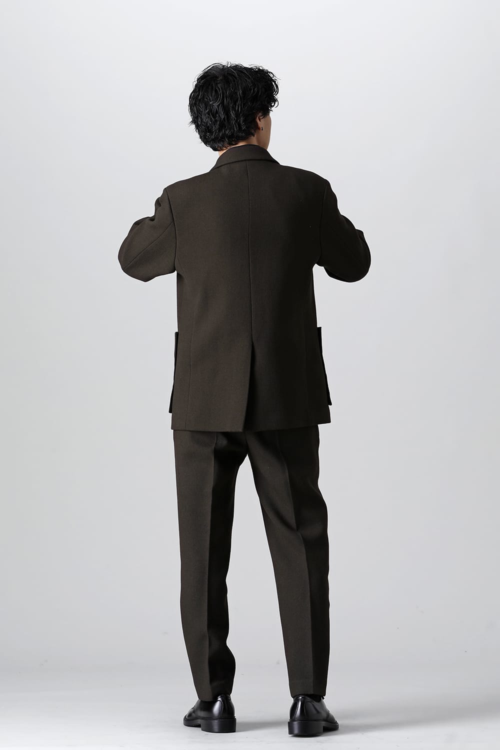 Double Breasted Jacket-Coat