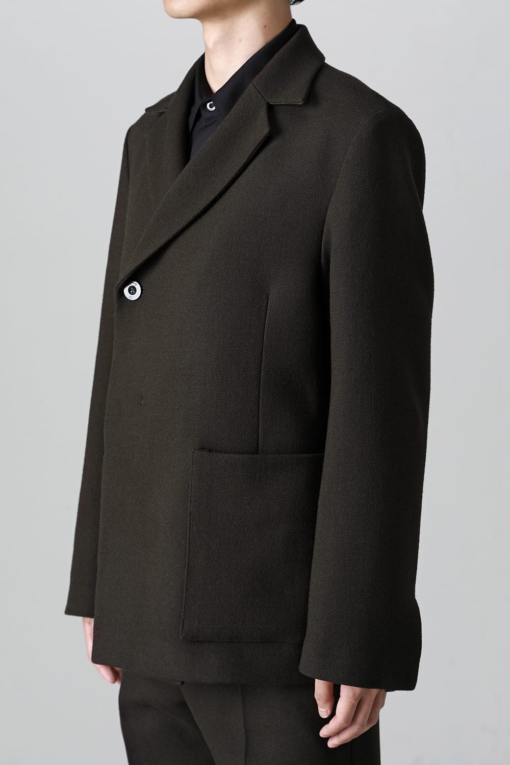 Double Breasted Jacket-Coat