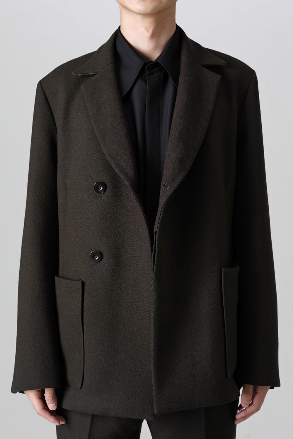 Double Breasted Jacket-Coat