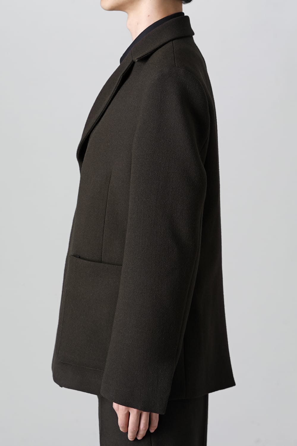 Double Breasted Jacket-Coat