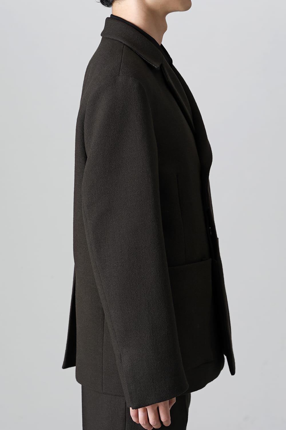 Double Breasted Jacket-Coat