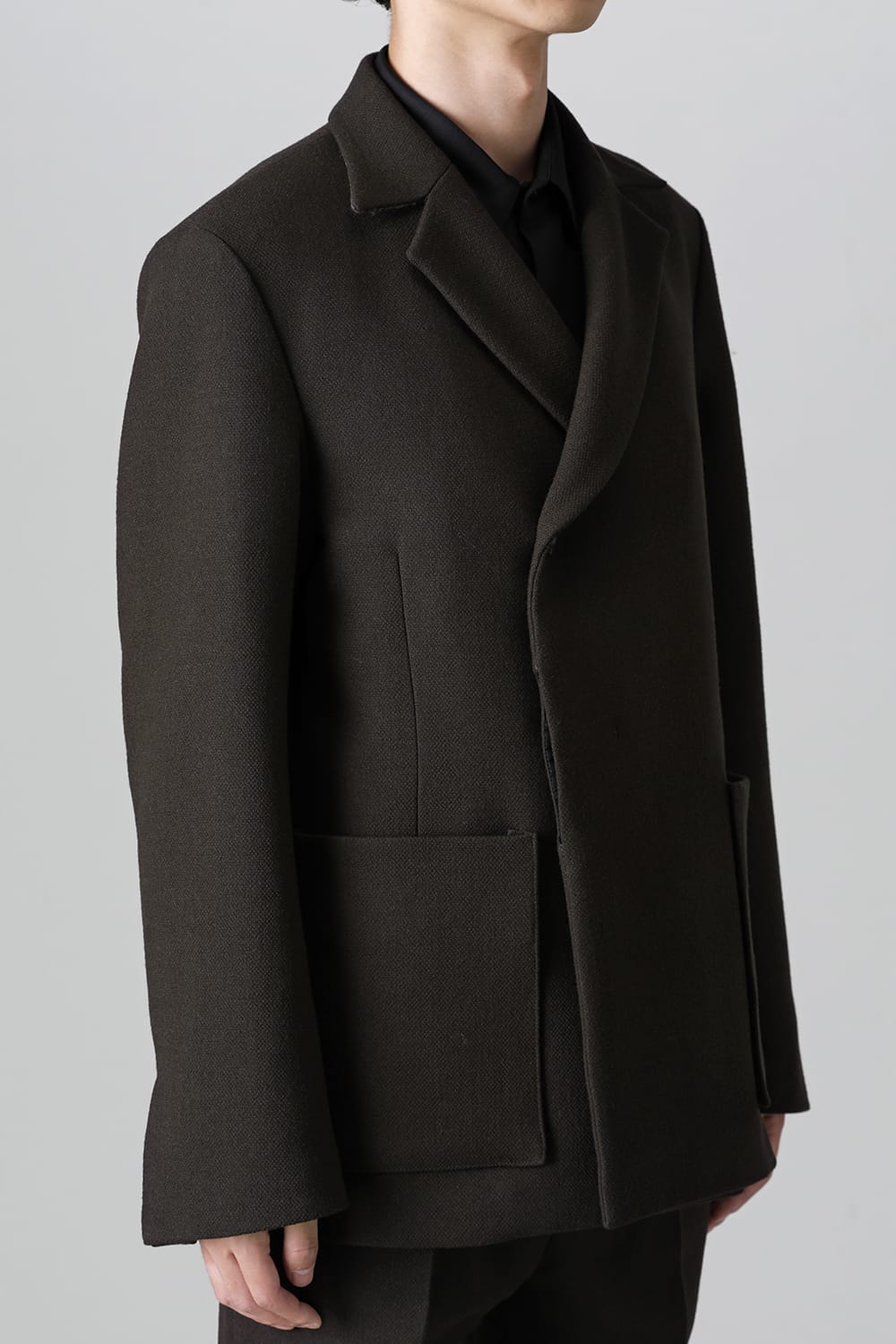 Double Breasted Jacket-Coat