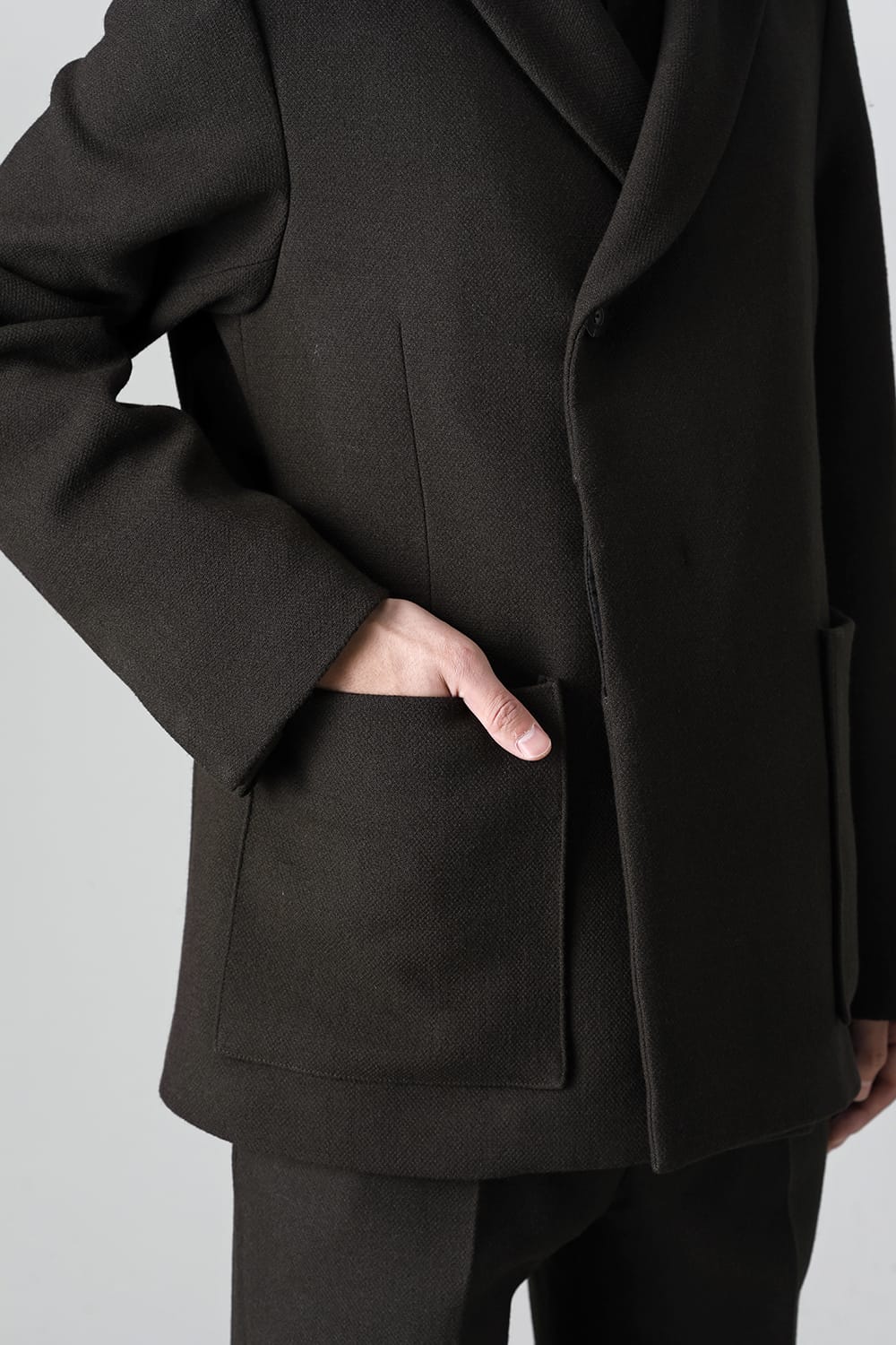 Double Breasted Jacket-Coat