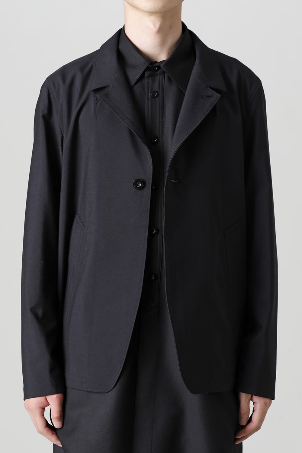 リラックス テーラード ジャケット