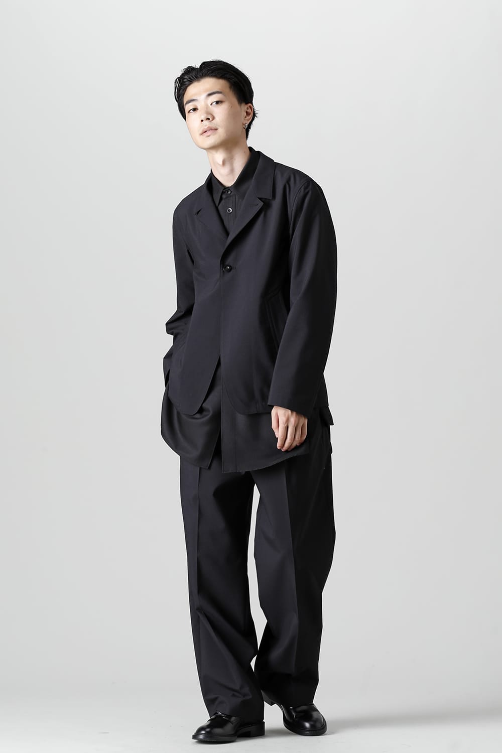 リラックス テーラード ジャケット