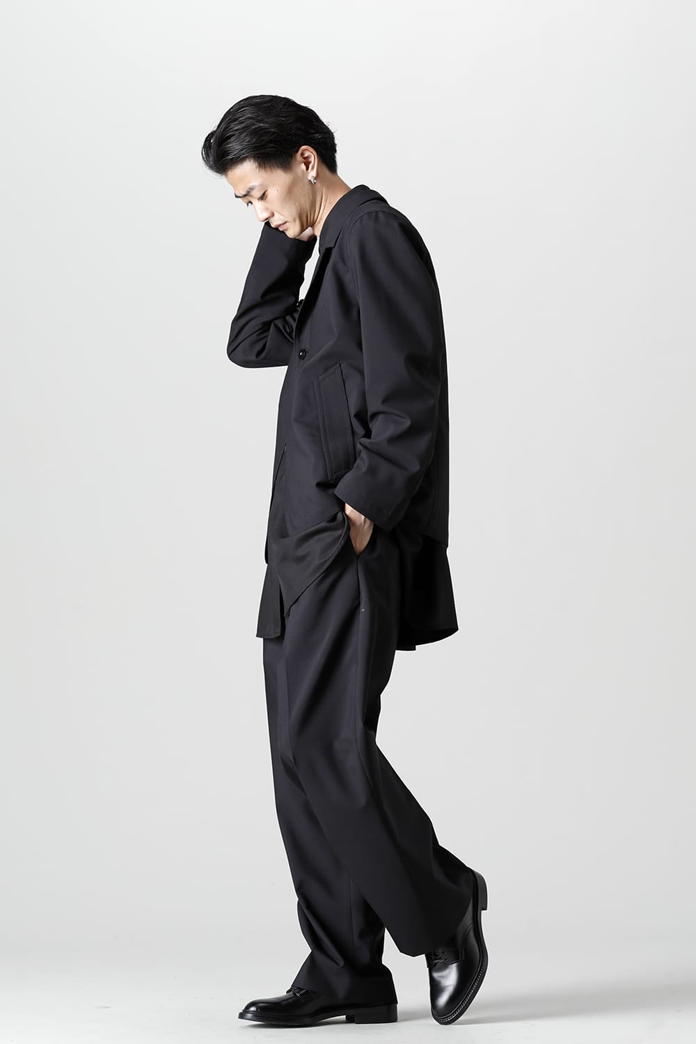 リラックス テーラード ジャケット